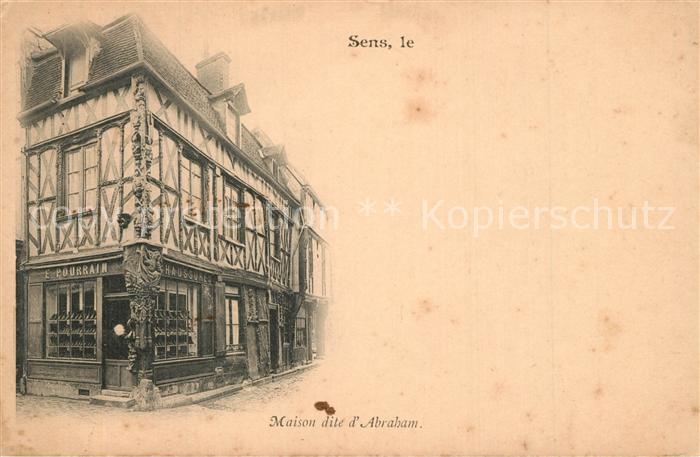 Sens 89 Maison dite d Abraham