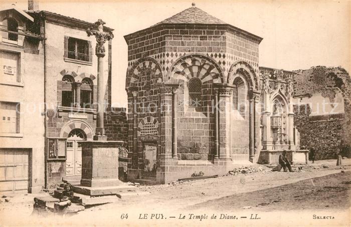 Le Puy Doubs Le Temple de Diane