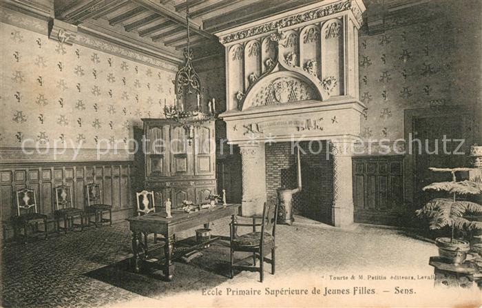 Sens 89 Eccle Primaire Superieure de Jeunes Filles