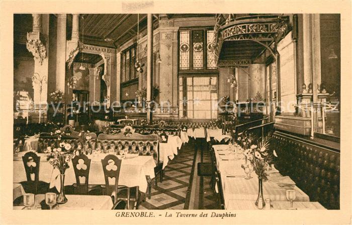 Grenoble La Taverne des Dauphins