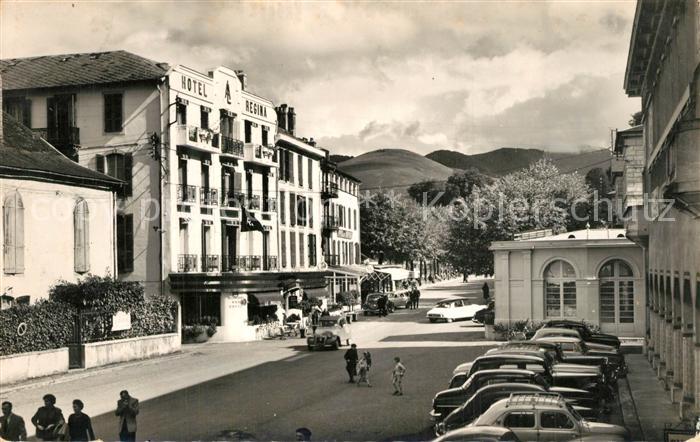 Bagneres-de-Bigorre Avenue des Thermes