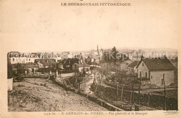 Saint-Germain-des-Fosses Vue generale et le Mourgon