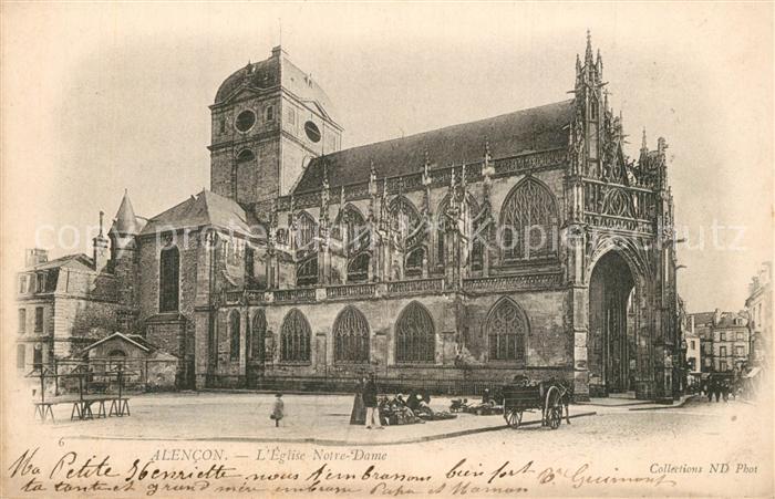 Alencon Eglise Notre Dame