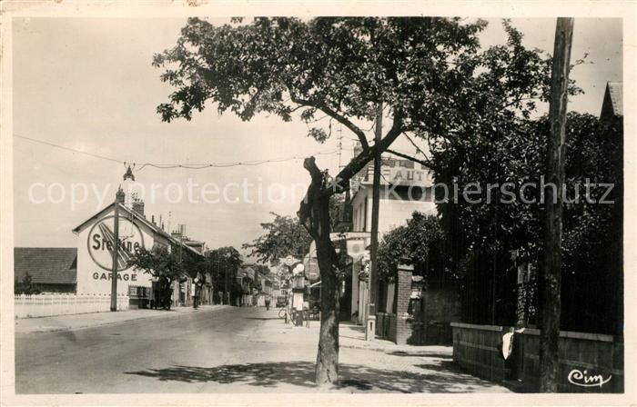 Bonnieres-sur-Seine Avenue Marcel Sembat Carrefour des deux