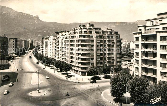 Grenoble Place Gustave Rivet Boulevard Marechal