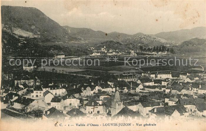 Louvie-Juzon Vue generale