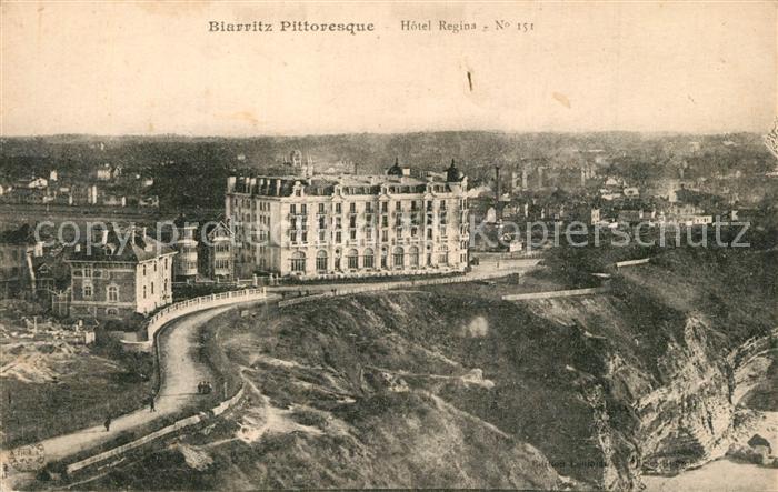 Biarritz Pyrenees Atlantiques Hotel Regina