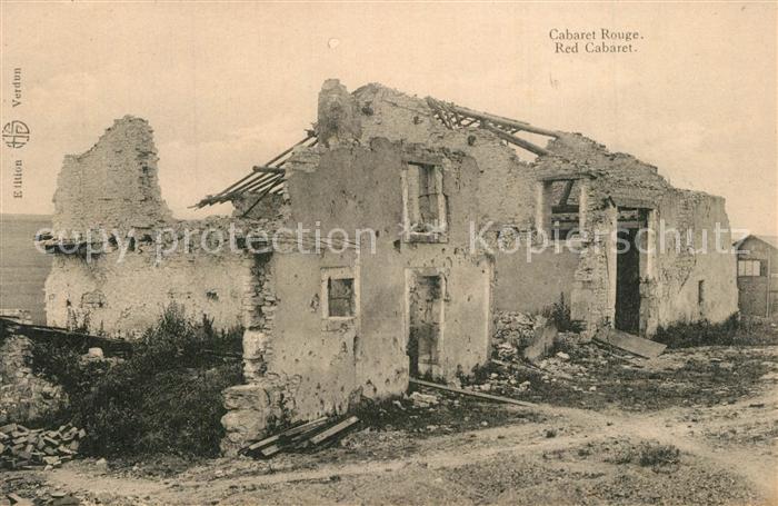 Verdun Meuse Cabaret Rouge