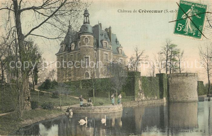 Crevecoeur-en-Brie Chateau de Crevecoeur