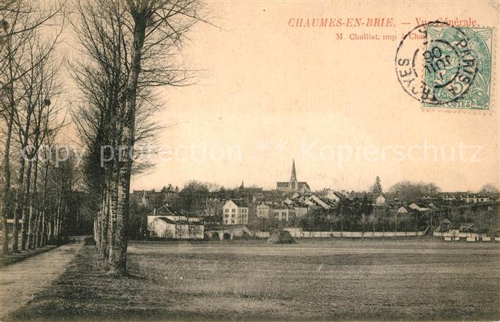 Chaumes-en-Brie Vue generale