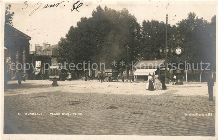 Bordeaux Place d_Aquitaine