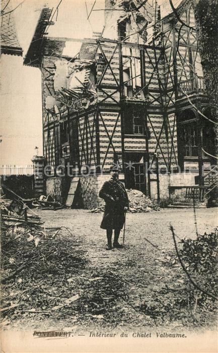 Pontavert Interieur du Chalet Valbaume