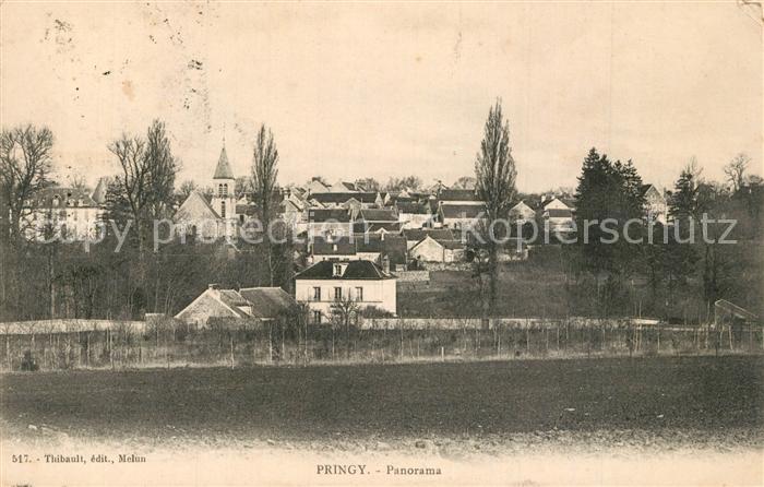 Pringy Marne Panorama