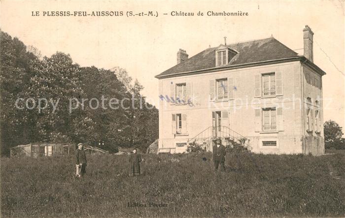 Le Plessis-Feu-Aussoux Chateau de Chambonniere