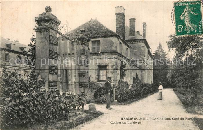 Herme Le Chateau Cote du Parc