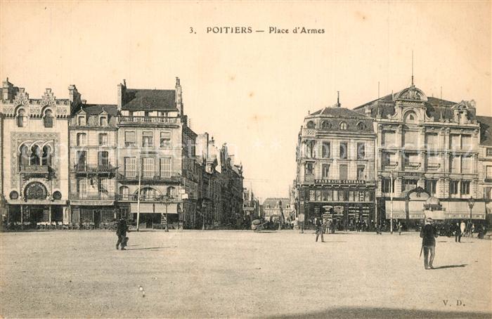 Poitiers 86 Place d Armes