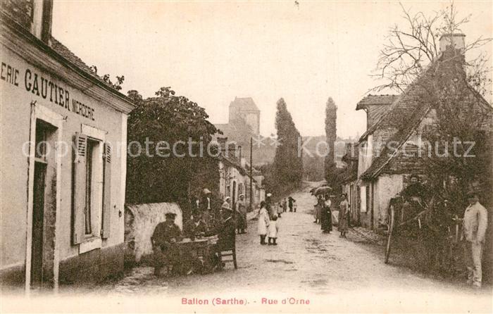 Ballon Sarthe Rue d Orne
