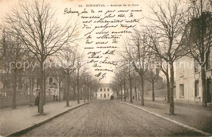 Bonneval d Eure-et-Loir Avenue de la Gare