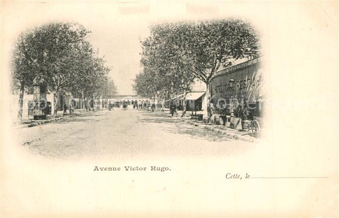 Cette Sete Avenue Victor Hugo