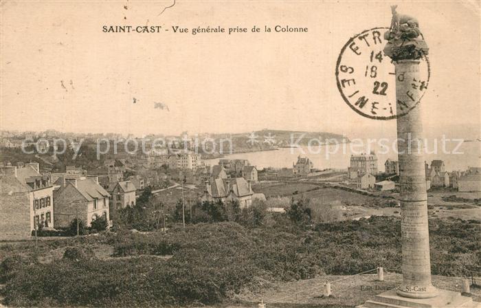 Saint-Cast-le-Guildo Vue generale prise de la Colonne