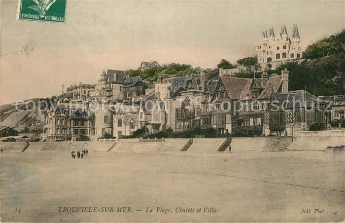Trouville-sur-Mer La Plage Chalets et Villas