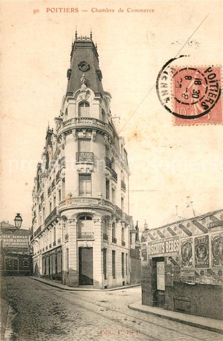 Poitiers 86 Chambre de Commerce
