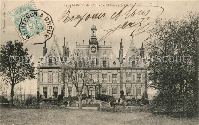 Nogent-le-Roi Le Chateau