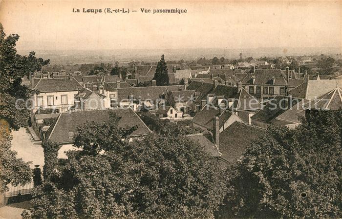 La Loupe Vue panoramique