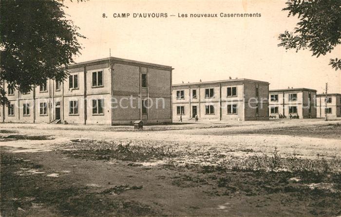 Le Mans Sarthe Camp d’Auvours Les nouveaux Casernement