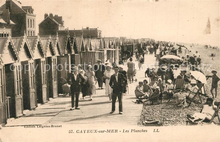 Cayeux-sur-Mer Les Planches