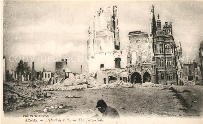 Arras Pas-de-Calais Hotel de Ville