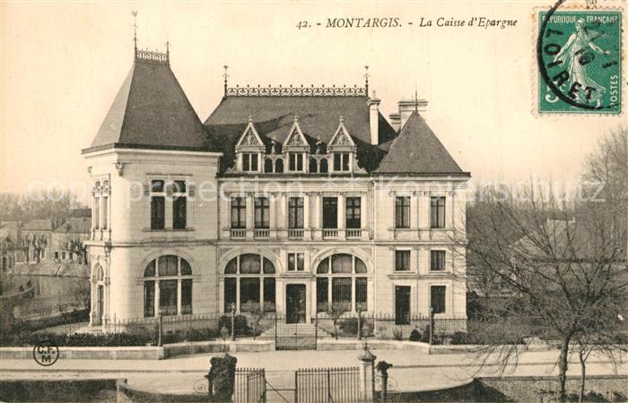Montargis Loiret La Caisse d Epargne