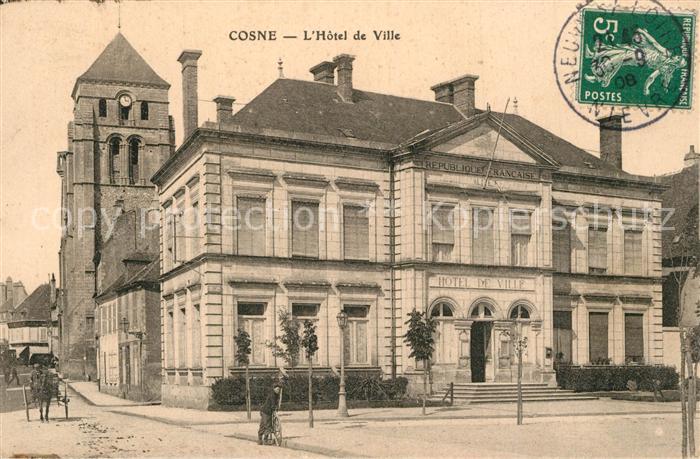 Cosne-Cours-sur-Loire Hotel de Ville