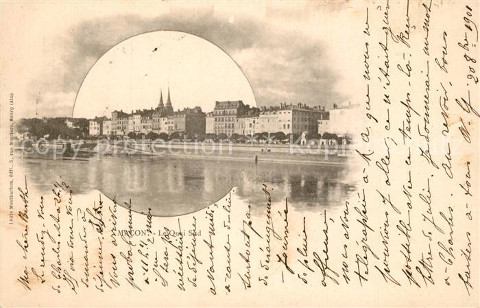 Macon 71 Le Quai Sud