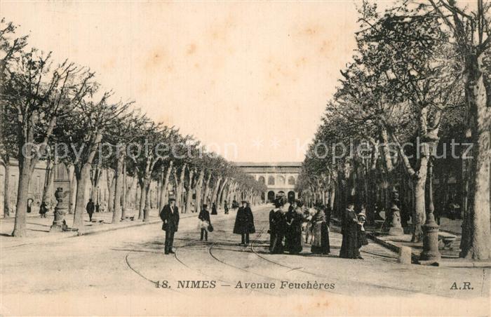 Nimes Avenue Feucheres