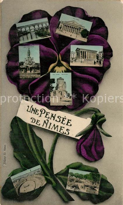 Nimes Une Pensee de Nimes