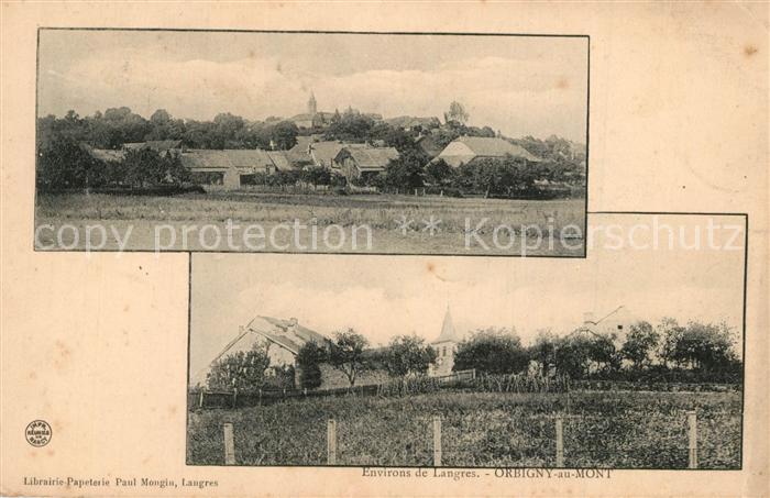 Orbigny-au-Mont Environs de Langres