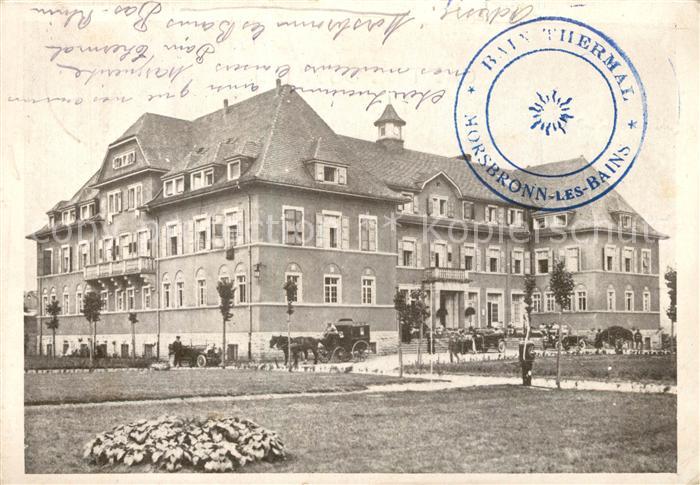 Morsbronn-les-Bains Bain Thermal
