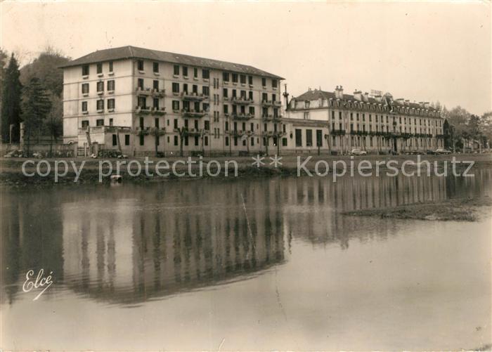 Dax Landes Les Baignots au bord de l'Adour
