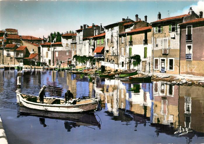 Martigues Le Brescon Coin des Peintres