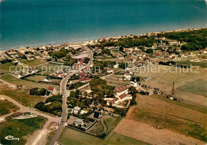 Ver-sur-Mer Vue generale aerienne sur Belle Rive