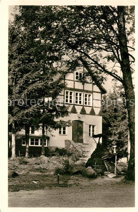Koenigskrug Harz Harzheim Mittelschule Augustaplatz Braunschweig