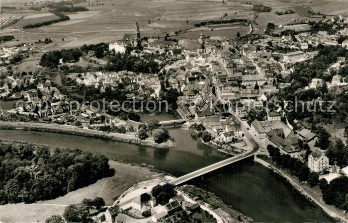 Donauwoerth Fliegeraufnahme