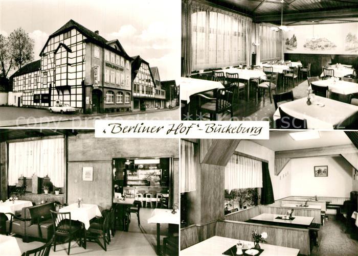 Bueckeburg Hotel Berliner Hof