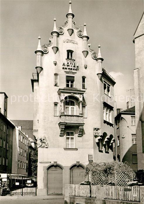 Muenchen Bayern Altm?nchner Haus Hotel-Pension am Markt