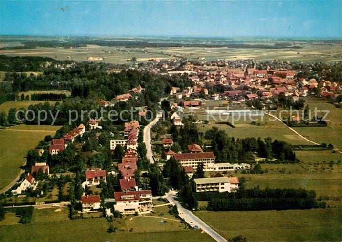 Bad  Woerishofen Fliegeraufnahme