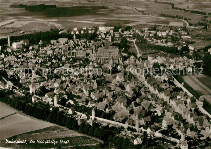 Dinkelsbuehl Fliegeraufnahme