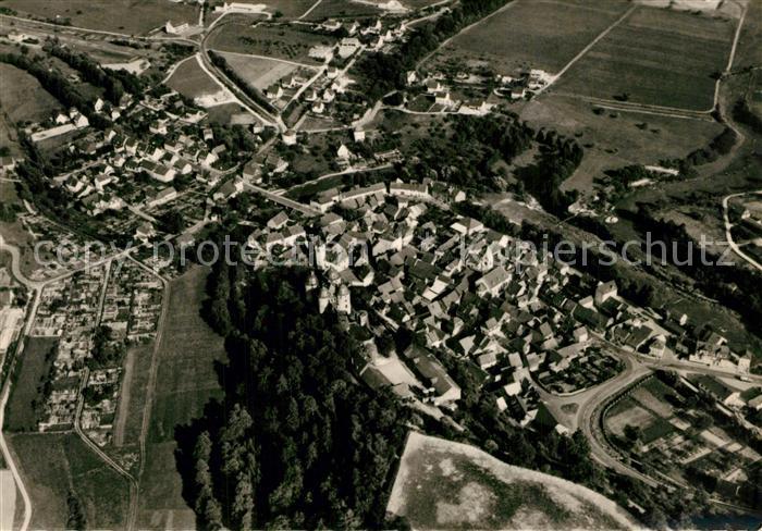 Gemuenden Hunsrueck Fliegeraufnahme