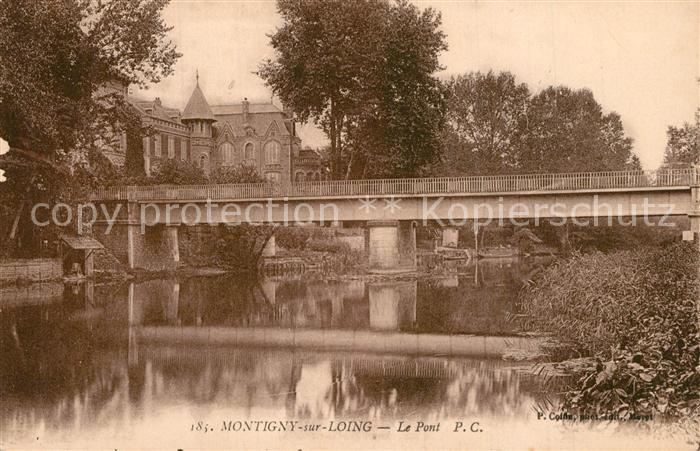 Montigny-sur-Loing Point