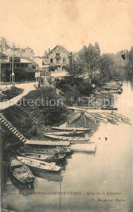 La Varenne-Chennevieres Quai